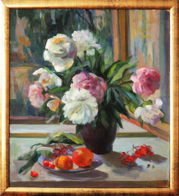 Сгибнева-Багирянц Мария Владимировна. Красивые пионы 